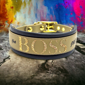 biothane halsband boss