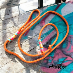 Retreiverleine Seil mit Takelung, verstellbar.