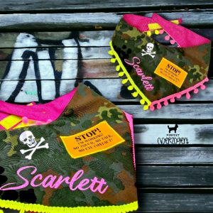 Hunde Bandana Camouflage Working Dog