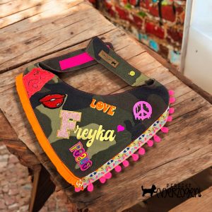 Hunde Bandana Camouflage Hippie