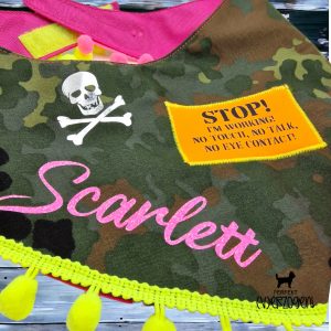 Hunde Bandana Camouflage Working Dog