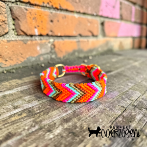 Hippie Halsband, Zugstop, nicht verstellbar