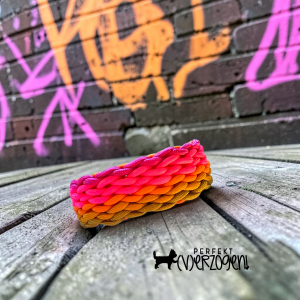 Paracord Halsband, feste Größe mit Karabinerverschluss