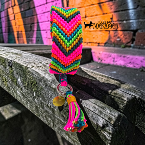 Hippie Halsband, Zugstop, nicht verstellbar