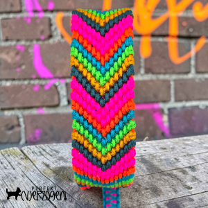 Hippie Halsband, Zugstop, nicht verstellbar