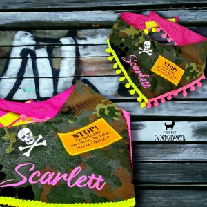 Hunde Bandana Camouflage Working Dog