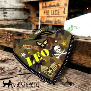 Hunde Bandana Camouflage Army