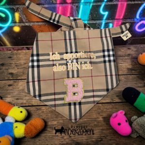 Hunde Bandana British Style Tartan Muster Classic