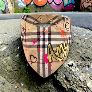 Bandana Tartan Graffiti - Amy