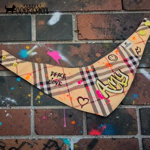 Bandana Tartan Graffiti - Amy