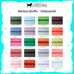Bandana Stoffe Farbauswahl (3)