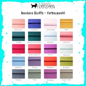 Bandana Stoffe Farbauswahl (4)