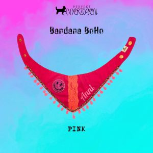 Hundehalstuch / Bandana BoHo Pink